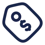 Tag Price SVG Icon